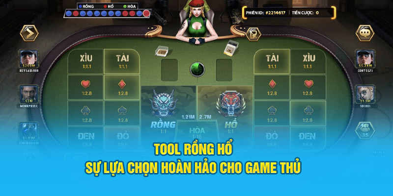 Tool Rồng Hổ - Sự Lựa Chọn Hoàn Hảo Cho Game Thủ 6 tool rong ho su lua chon hoan hao cho game thu
