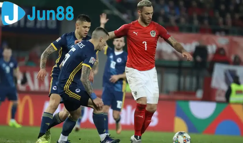 Áo nhiều khả năng sẽ có 3 điểm trước Bosnia & Herzegovina. (Ảnh: Internet) Áo nhiều khả năng sẽ có 3 điểm trước Bosnia & Herzegovina. (Ảnh: Internet)